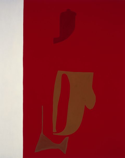The Song of the Shirt, 1980, Leopold Plotek, Huile sur toile.
