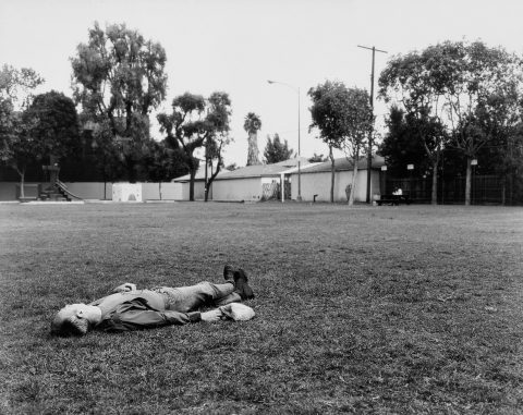 Citizen, 1996, Jeff Wall, Épreuve à la gélatine argentique, 2/2.