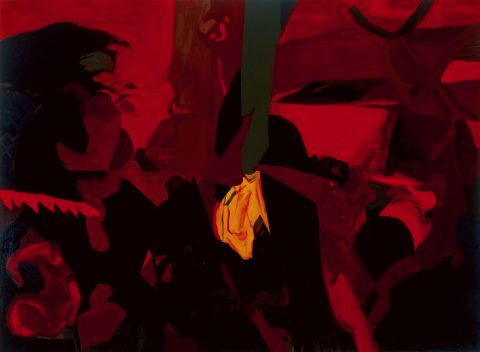 Ruby, it’s you, 1998, Leopold Plotek, Huile sur toile.