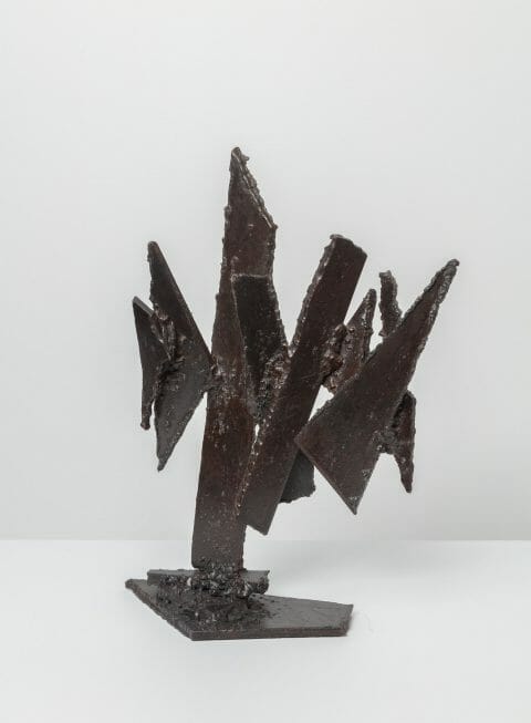 Sans titre, 1960, Françoise Sullivan, Acier soudé.