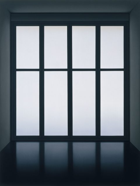 Intérieur, 2008, Pierre Dorion, Huile sur toile.