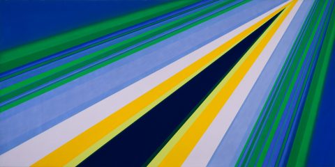 Rites of Spring II, 1974, Rita Letendre, Acrylique sur toile.