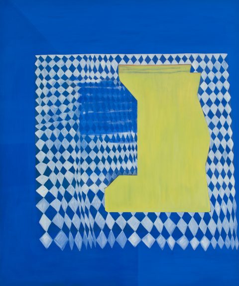 Saturday, 2012, Elizabeth McIntosh, Huile sur toile.