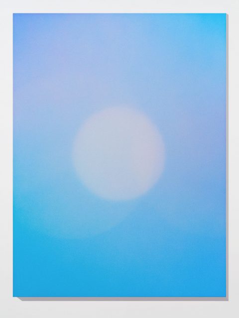 Brûler les yeux fermés s_12, 2012, Marie-Claire Blais, Acrylique sur toile.