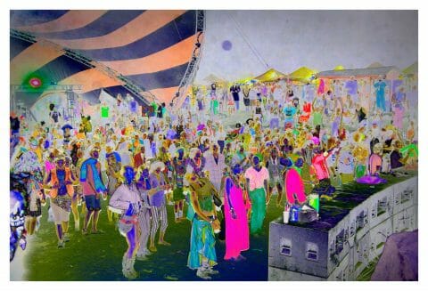 Zombie Dance (de la série « Field Trip »), 2015, Sarah Anne Johnson, Épreuve à développement chromogène, 4/5.